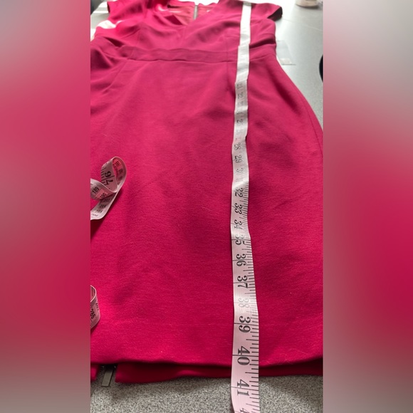 Classiques Entier Pink Two Way Back Zipper Dress NWT Size 4 - Picture 15 of 15
